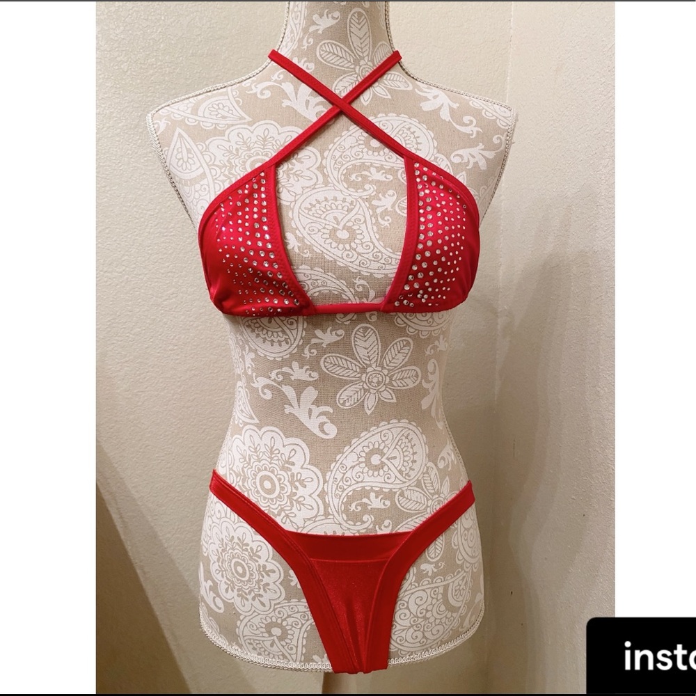 Exotic Dancewear (2 Piece)
